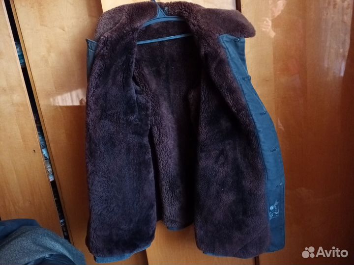 Куртка лётная ввс СССР-1970 меховая отл. состояние