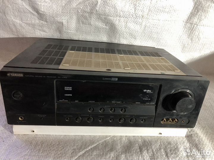 Ресивер,усилитель yamaha RX-V363