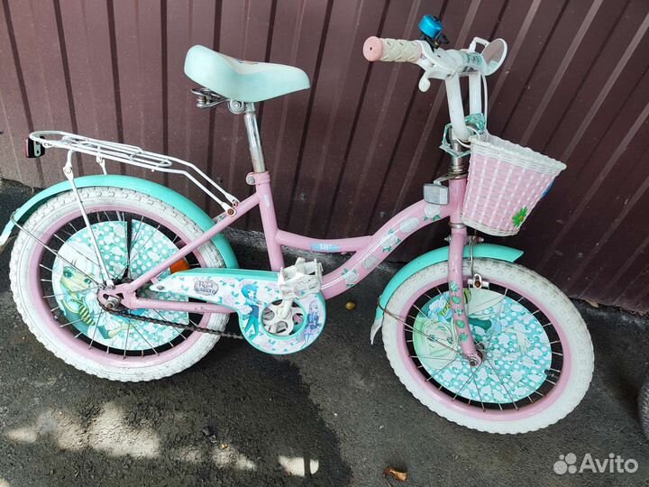 Детский велосипед для девочки