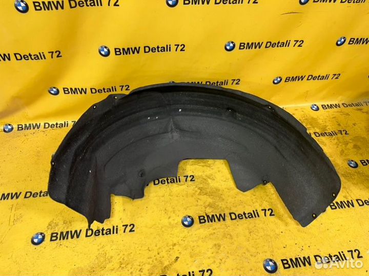 Подкрылок задний левый Bmw 5 F07 N55B30A 2010