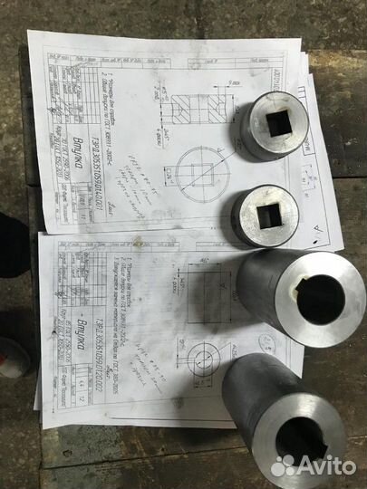 Металлообработка ремонт восстановление изготовлени