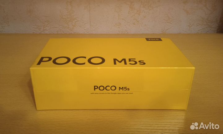 Xiaomi POCO M5s, 8/256 ГБ