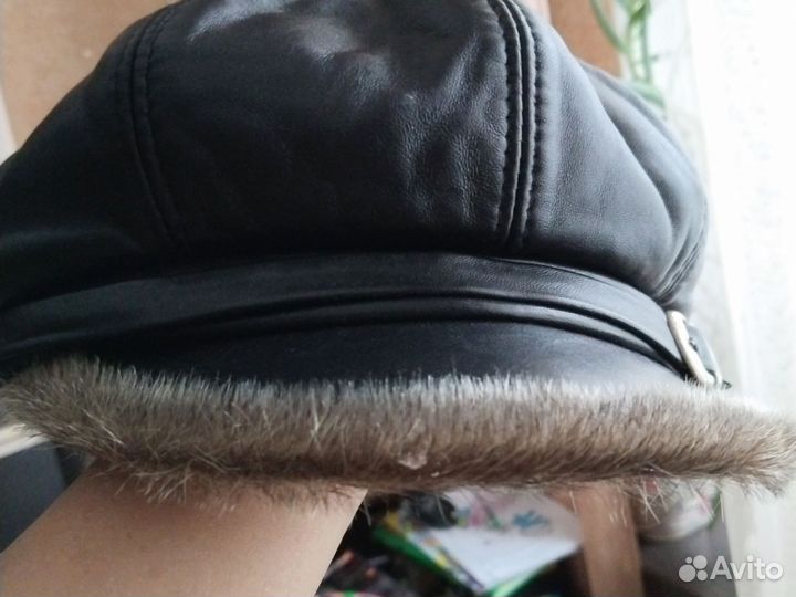 Кепка зимняя женская