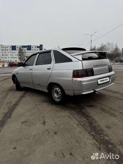 ВАЗ 2112 1.6 МТ, 2005, 185 000 км