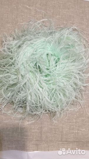 Боа из перьев страуса 6 нитей