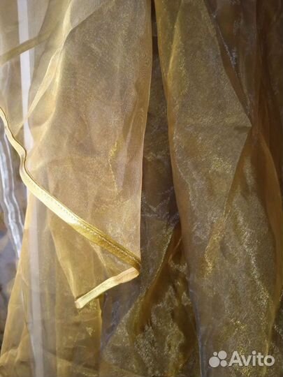 Штора органза