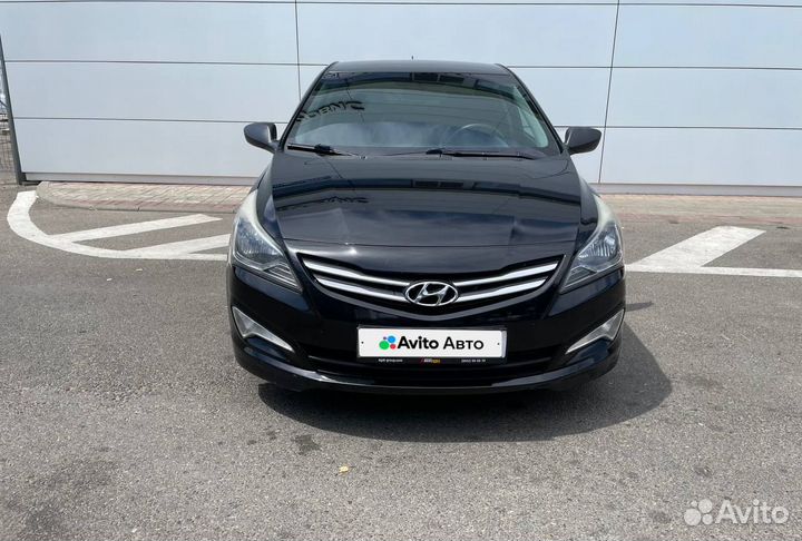 Hyundai Solaris 1.6 МТ, 2016, 161 501 км