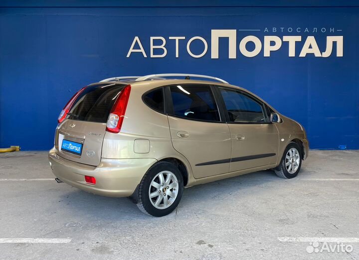 Chevrolet Rezzo 1.6 МТ, 2007, 169 000 км