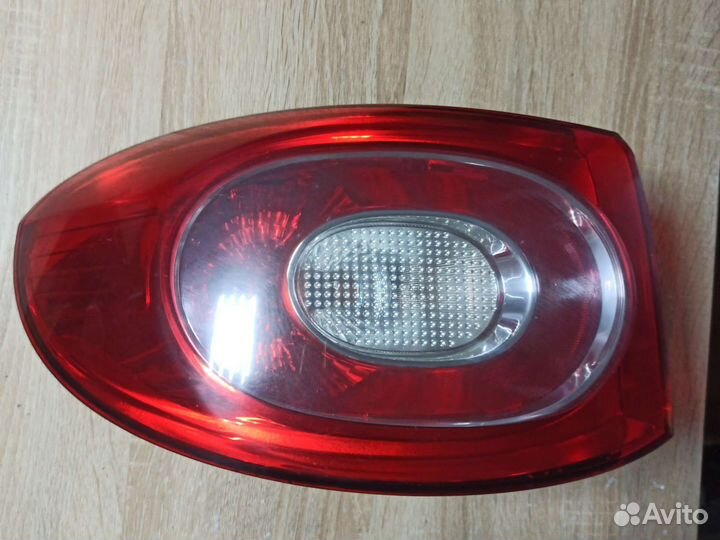 Фольксваген тигуан фонарь левый
