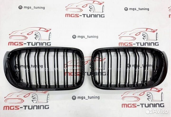 Ноздри BMW X4 f26 14-17г Под карбон