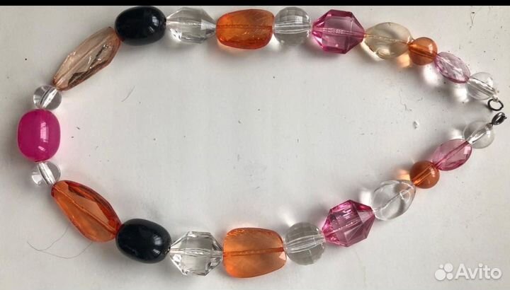 Бусы летние мотивы