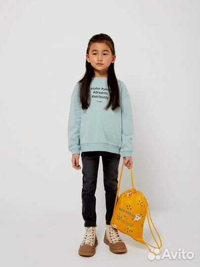 Куртка Sela стеганая с сумочкой на рост 110 новая