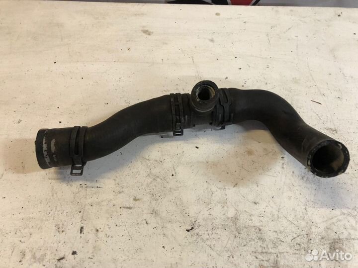 Патрубок радиатора двс с тройником Mini Cooper R56