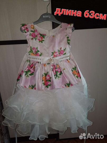 Платье для девочки zara 110