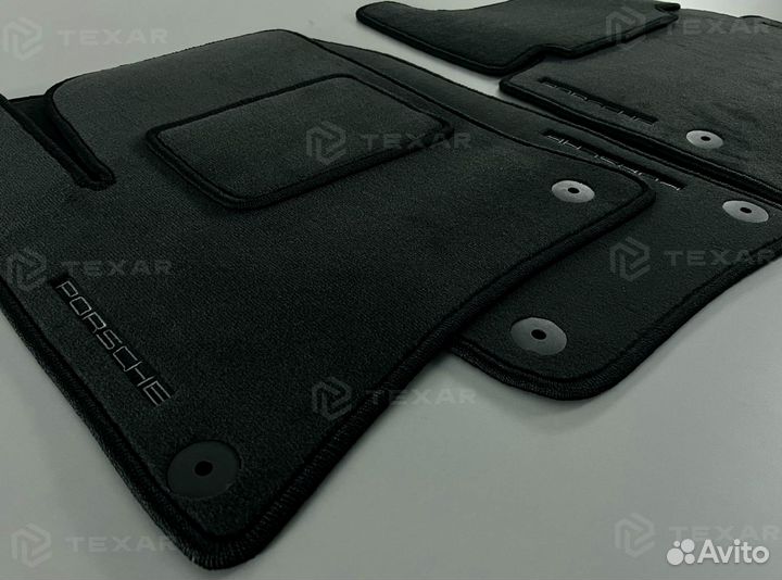 Коврики для Porsche Cayenne II Премиум
