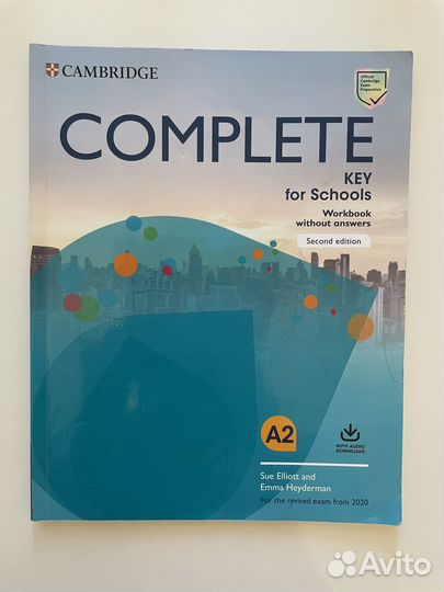 Complete key for schools Student's book + Workbook