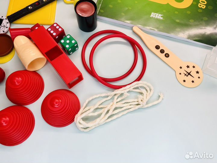 Набор фокусника Step puzzle 120 фокусов