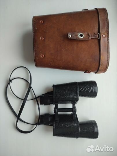 Военный бинокль Б7х50 Зомз СССР