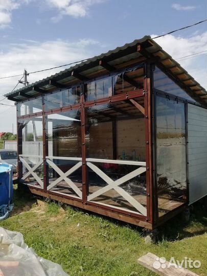 Мягкие окна из пвх пленки