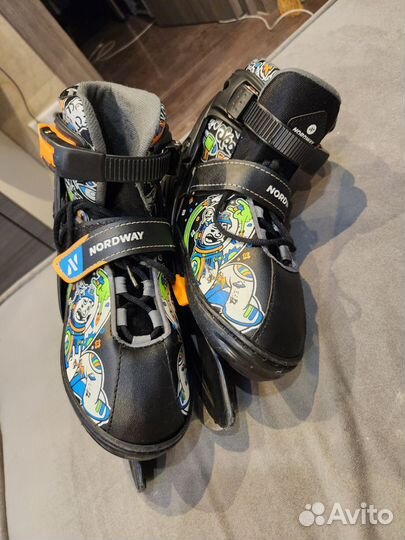 Коньки раздвижные детские 31-36