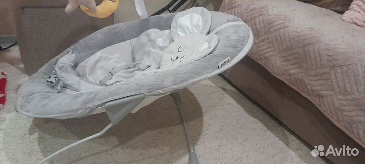 Шезлонг для новорожденных бу