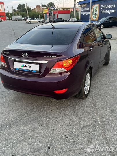 Hyundai Solaris 1.6 AT, 2011, 245 000 км