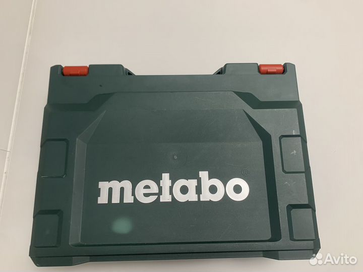 Дрель-шуруповерт аккумуляторная Metabo PowerMaxx