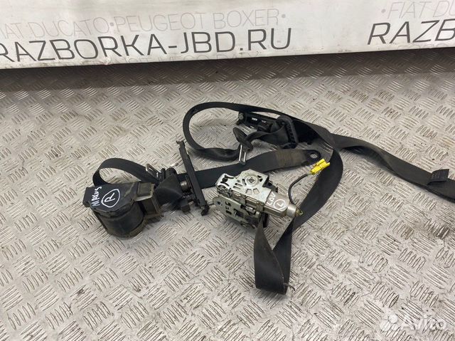 Ремни безопасности LDV maxus 00-20