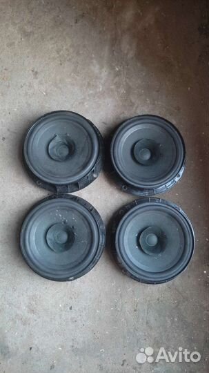 Динамики volkswagen polo