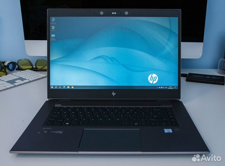 HP Zbook Studio G5 i7-8850H NVMe 1TB RAM 32GB