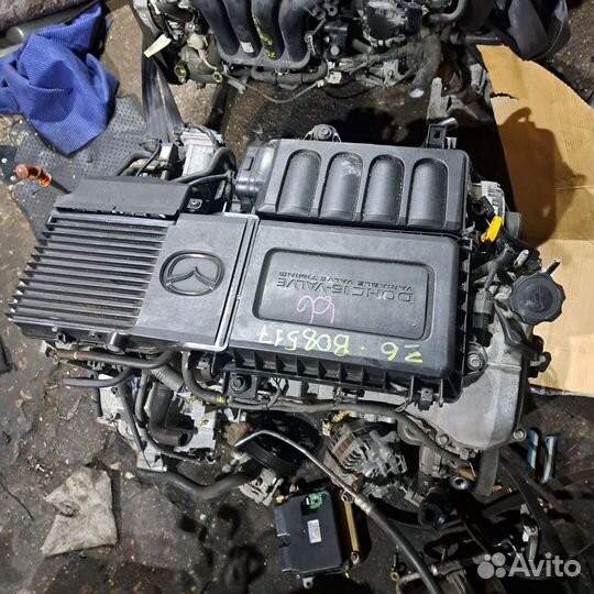 Двигатель 1.6 Mazda3 Мazdа 3 2003 - 2012