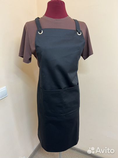 Фартук кухонный для повара, официанта, бармена