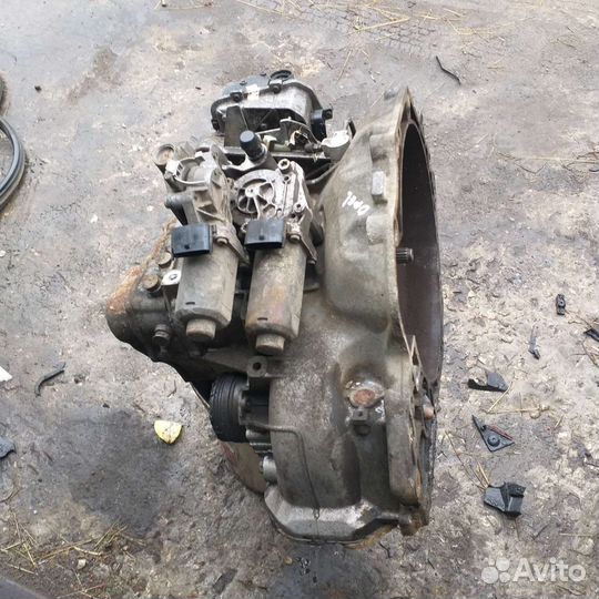 Ркпп робот opel corsa c