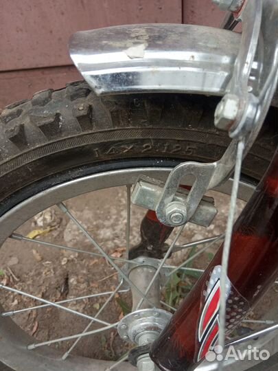 Велосипед детский 14 дюймов