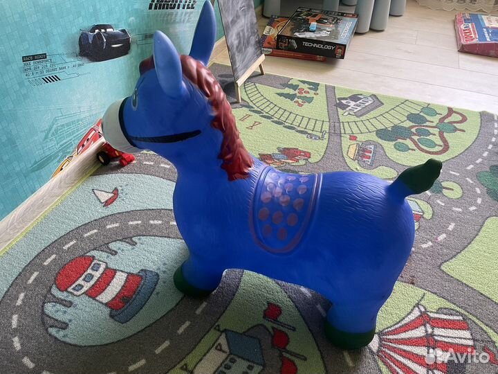 Осел игрушечный