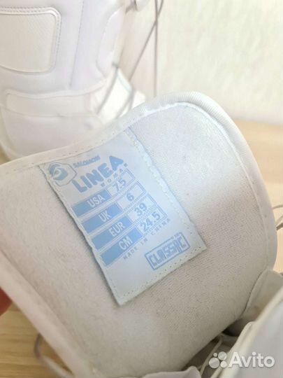 Сноубордические ботинки Salomon