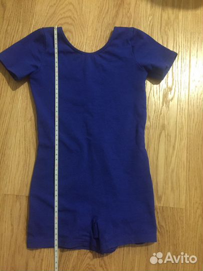 Купальник гимнастический 110 116