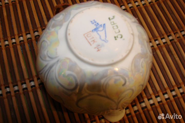 Дулевский чайный сервиз форма