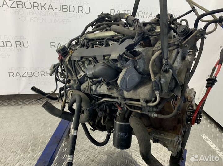 Двигатель 3.0 HDI Citroen Jumper 06+ euro 4