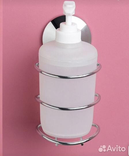 Дозатор для жидкого мыла на присоске