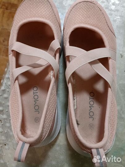Слипоны детские,легкие,в сад р 36