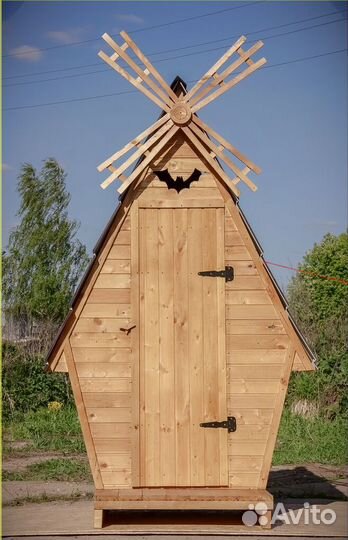 Дачный туалет от производителя KEY669