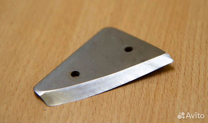 Заточка ножей ледобура