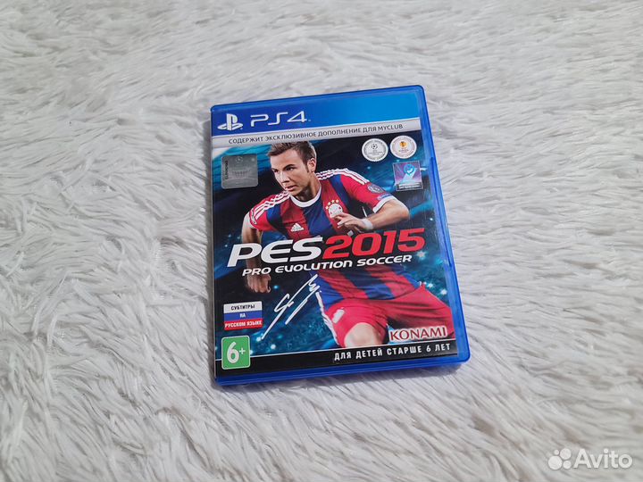 PS4. PES 2015. Возможен обмен