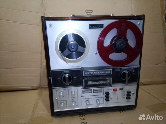 Катушечный магнитофон Юпитер купить в Москве | Электроника | Авито
