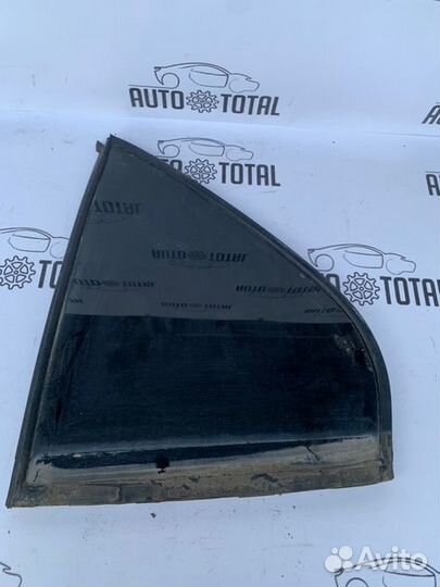Стекло двери заднее левое Hyundai Accent