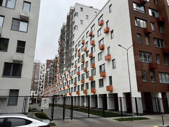 1-к. квартира, 40 м², 4/14 эт.