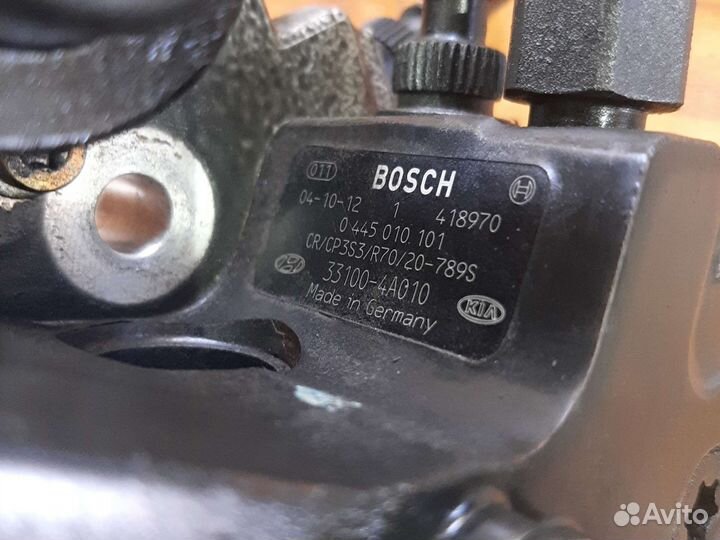 Тнвд Kia Sorento 2002-2006