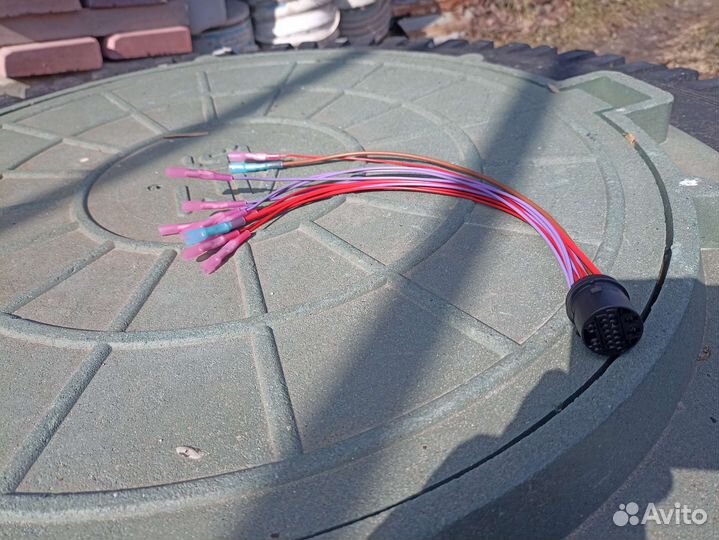 Разъём задних дверей опель астра h, зафира b