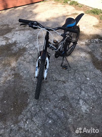 Скоростной велосипед Forward comanche (junior mtb)